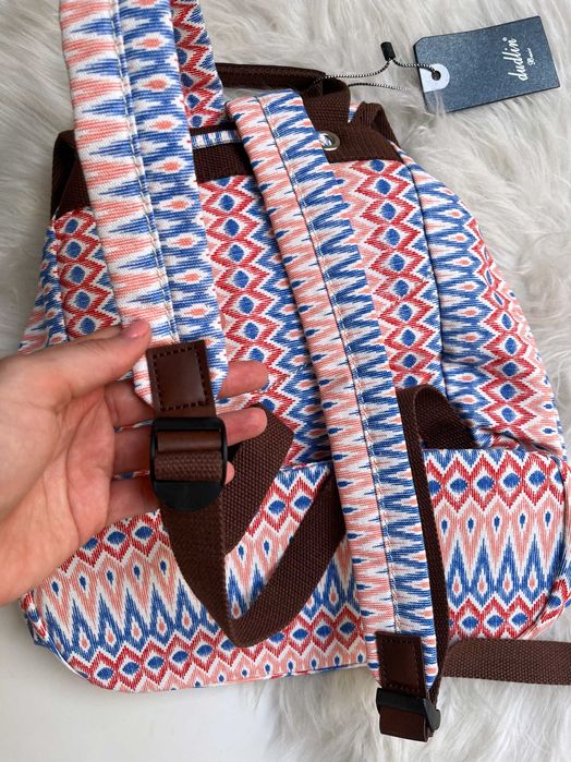 Nowy plecak azjatycki wzór  nowy plecak do szkoły pojemny lekki plecak