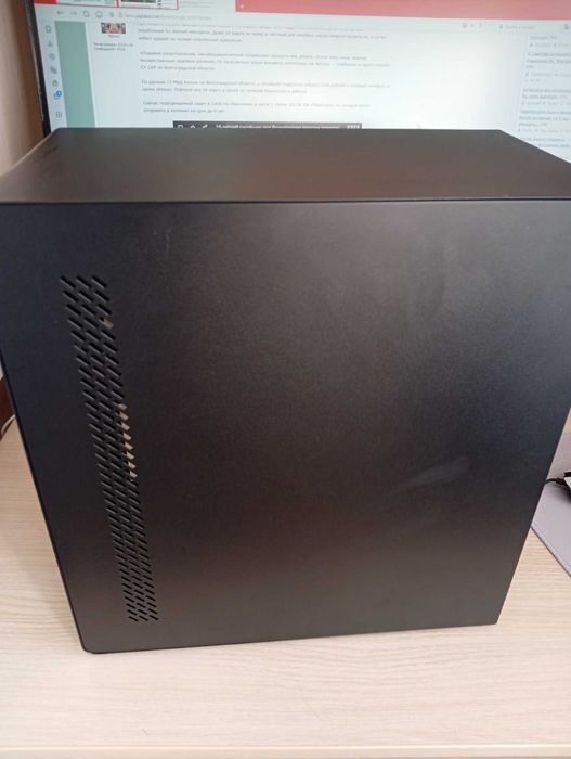 Корпус GameMax A200-BK-NP Black