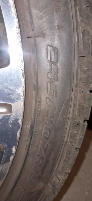 5x112  19  Mercedes 5szt letnie opony