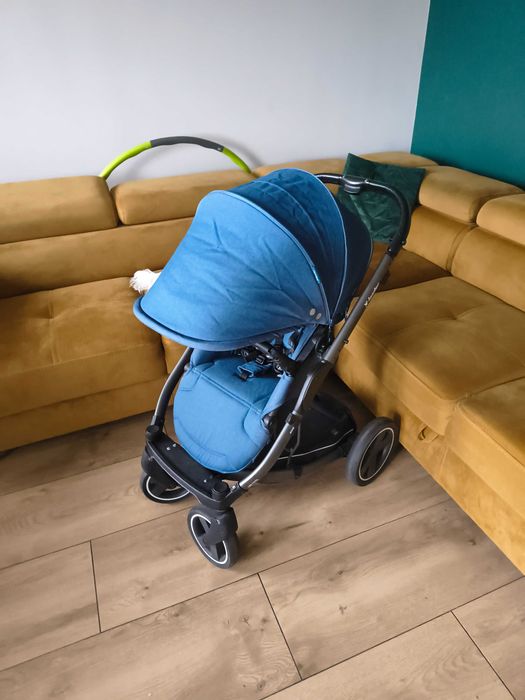Spacerówka X-lander X-cite bardzo dobry stan adaptery Maxi Cosi