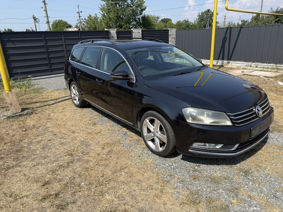Розборка Volkswagen Passat B7 LC9X