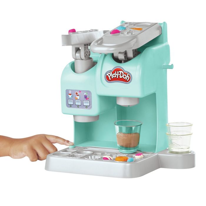 ZESTAW ciastoliny Play-Doh kawiarnia ekspres 8 tubek