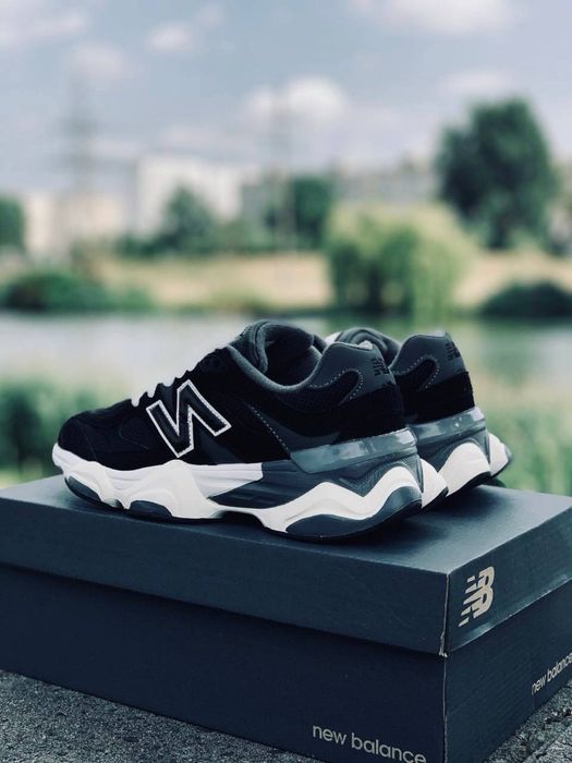 New Balance 9060 кросовки Осень 2026 / кроссовки мужские new balance 9060 красивки ньюбеланс Хит продаж / ню буланс / красовки Нюбики мужские черные