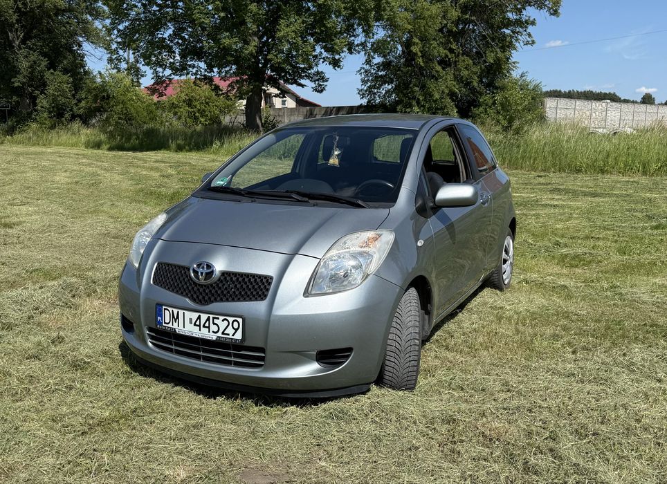 Toyota Yaris 1.0 Benzyna | 2006 | 162 000 km | 3 drzwi