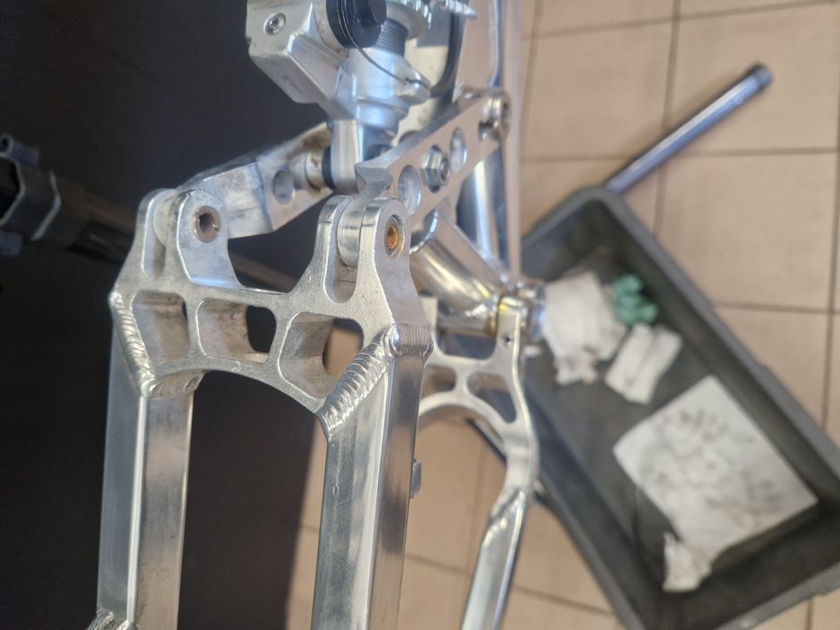 Frameset  full 26 + RockShox Sid Xl