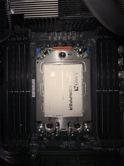 AMD Ryzen Threadripper PRO 9995WX475162806731427840
