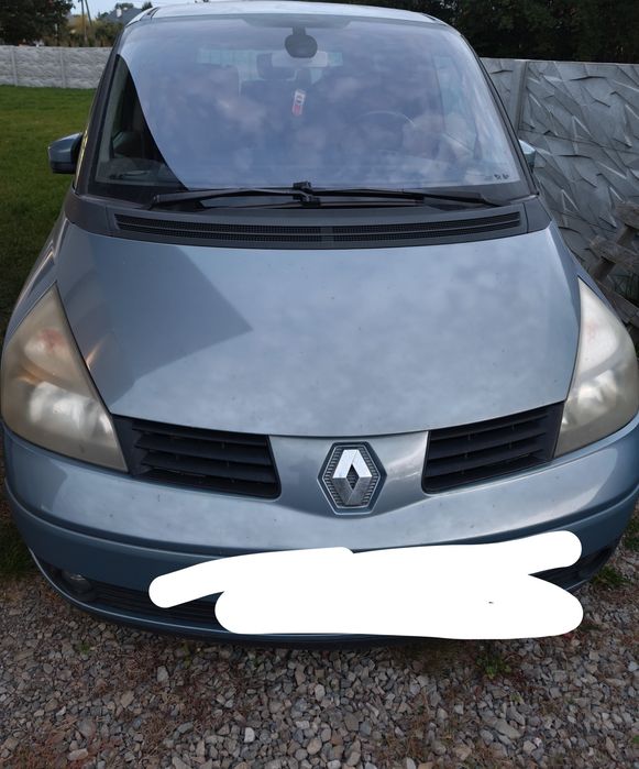 Renault Espace 4 2003 LPG 2.0 T