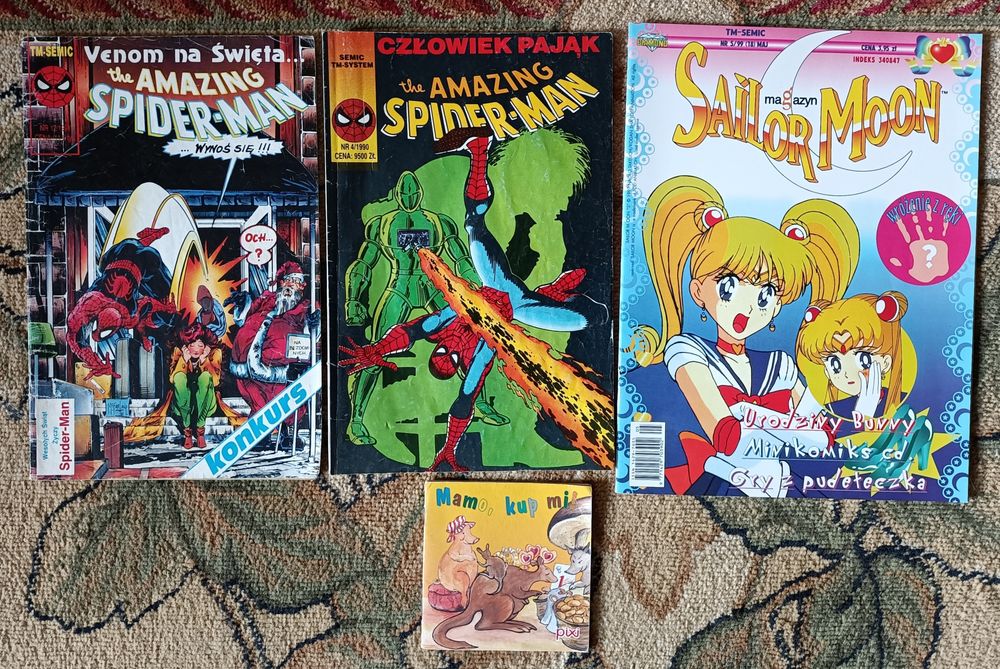 Spider-Man i inne TM-Semic