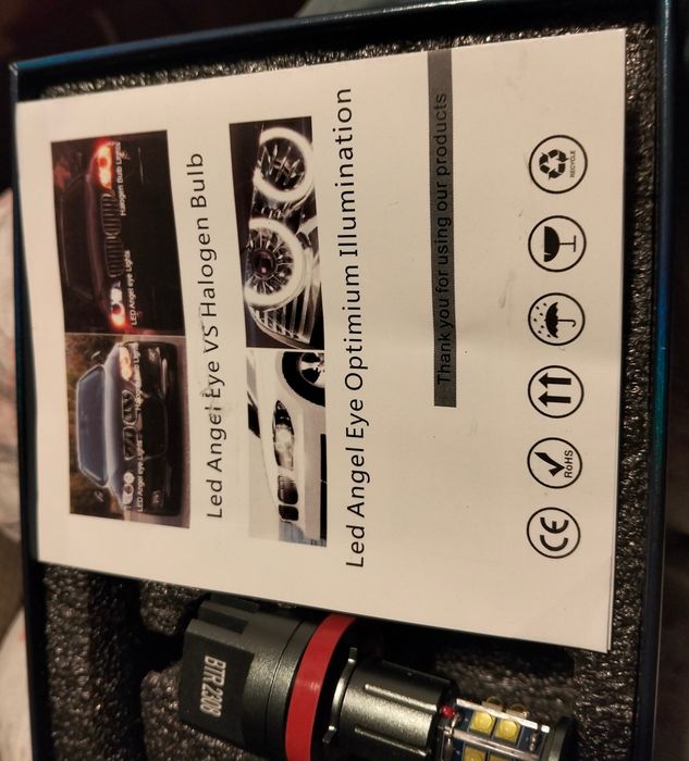 Lâmpada Led para BMW E60 Angel Eye