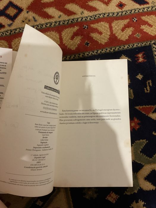 Livro José António Saraiva - O cão que pensava demais