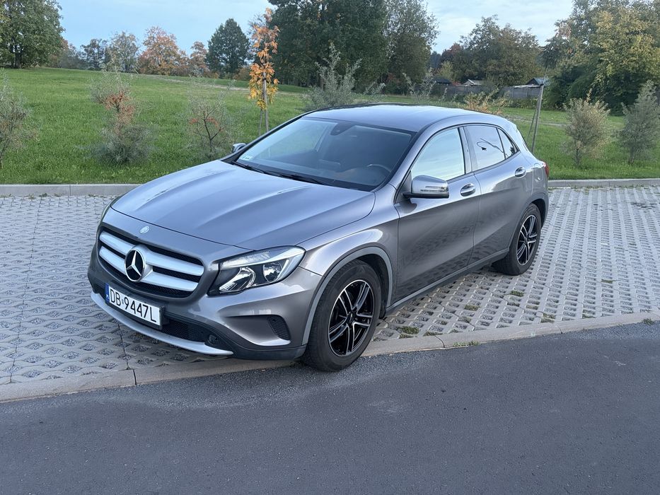 Mercedes GLA okazja zobacz