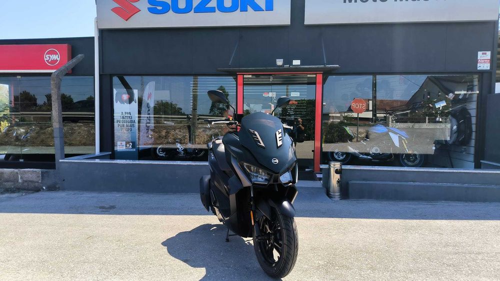 Sym Jet X 125cc, 5 anos garantia