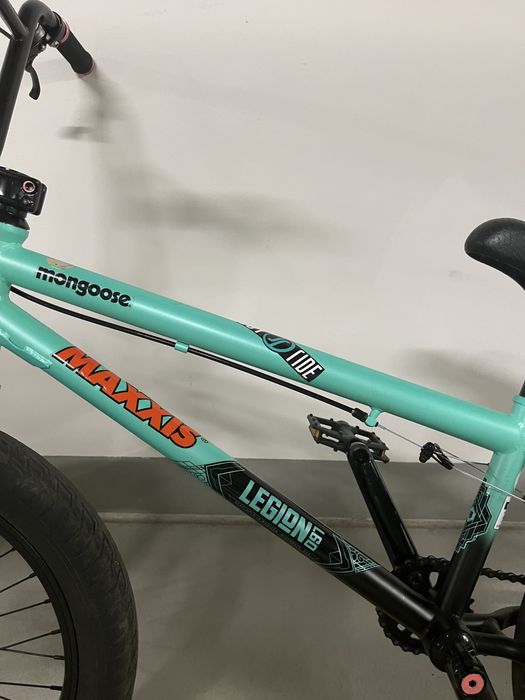 Bmx Legion L60 + gripy + pegi