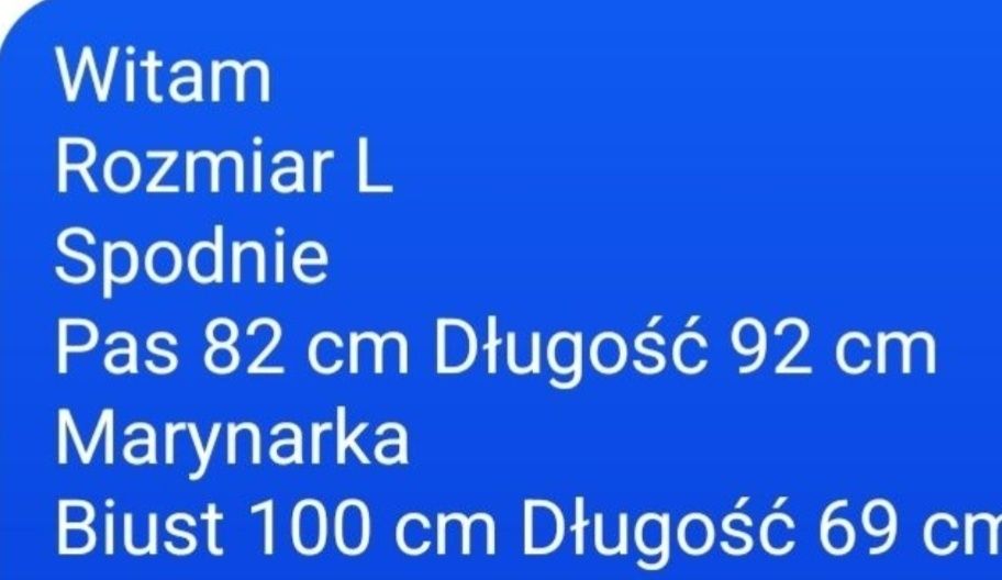 Elegancki garnitur damski