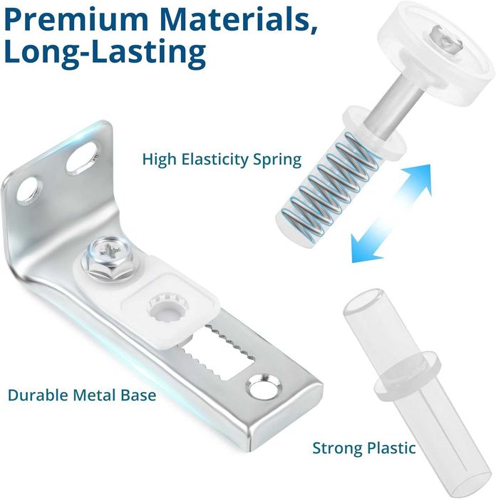 Zestaw Naprawczy Okuć do Drzwi Składanych [2 szt.]