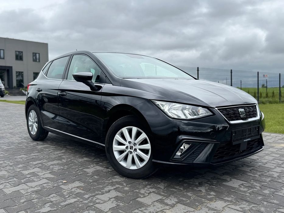 Seat Ibiza Seat Ibiza 1.0 MPI LED Car Play Świeżo sprowadzony