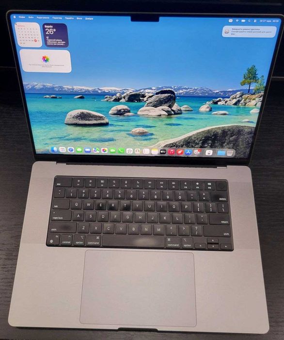 MacBook Pro 16 2021 M1 Pro 32GB RAM 512GB SSD 93%