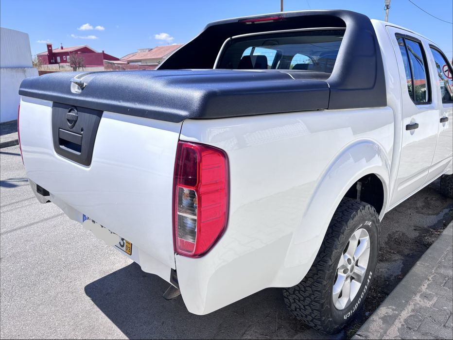 Nissan Navara D40 2015