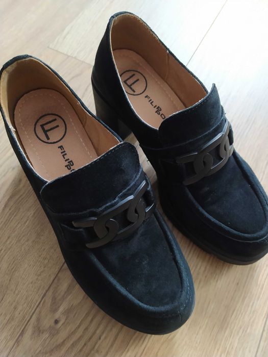 Półbuty mokasyny Filippo 38