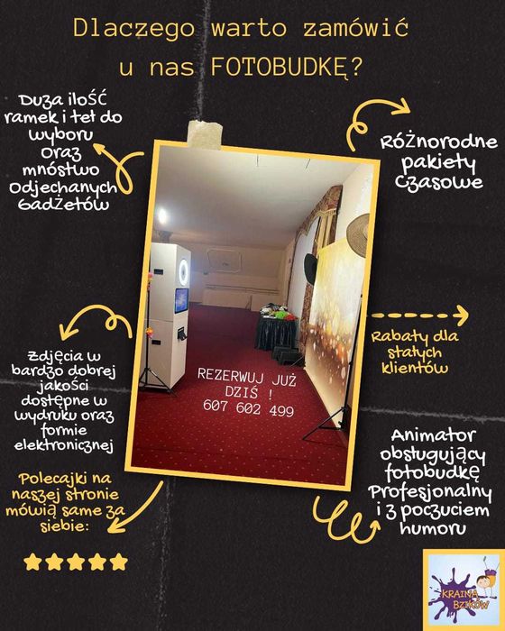 Fotobudka na Sylwestra !!!