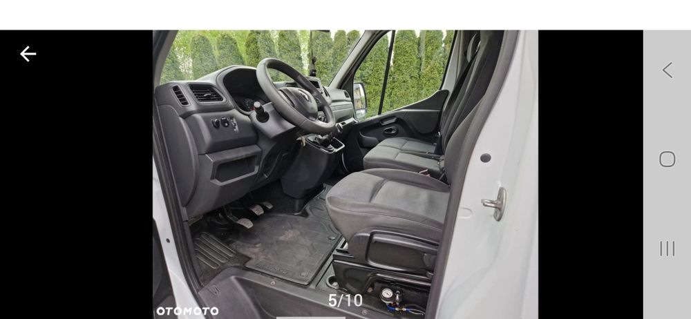 Do wynajęcia Renault Master 2.3 T na prawko kat.B