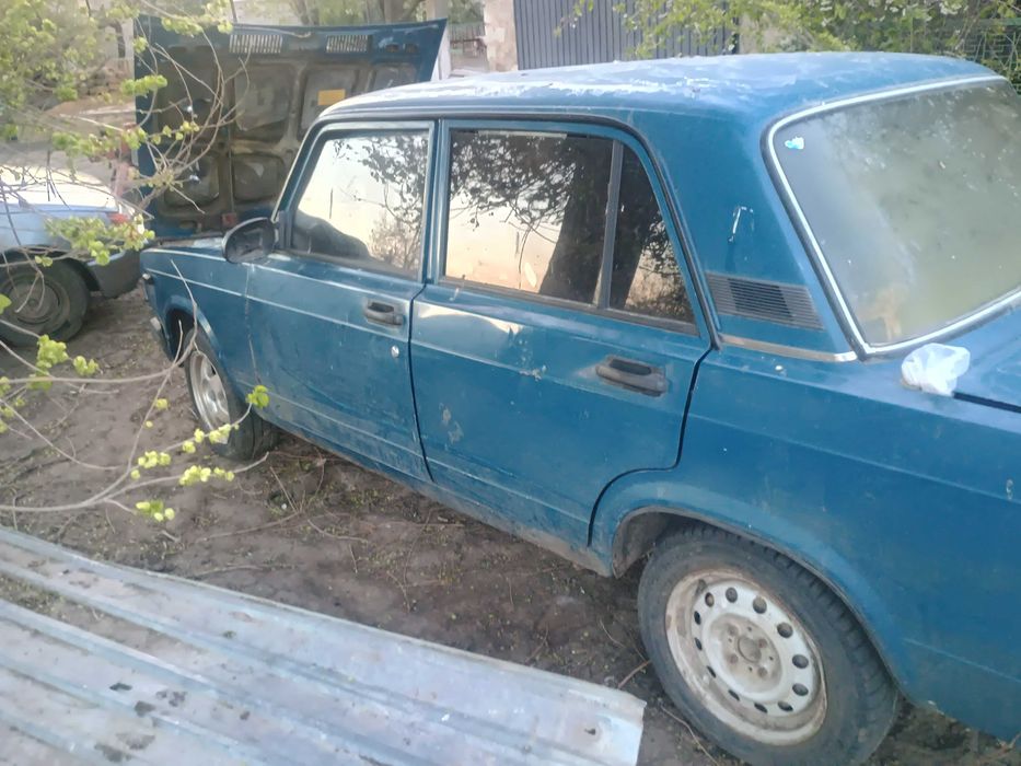 ВАЗ 2107 газ бензин