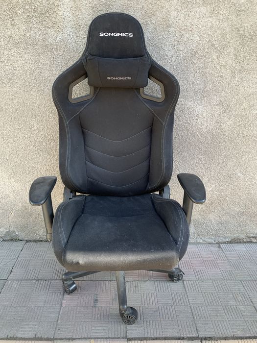 Fotel gamingowy obrotowy songmics