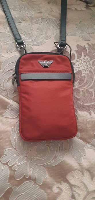 Bolsa tiracolo Armani