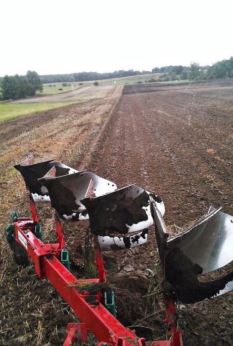 Usługi rolnicze orka