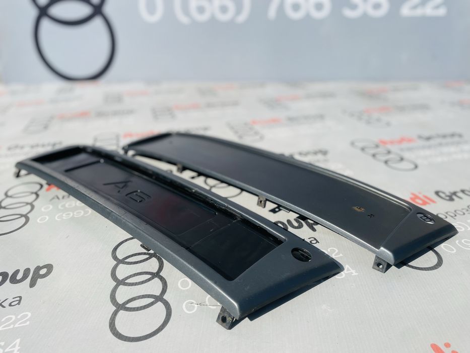 Платформа Номерного Знаку Audi A6 C6 Під Парктроники Ауді Розборка