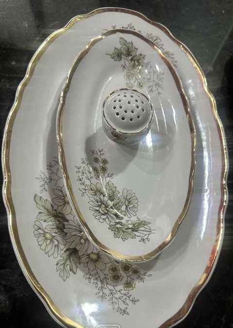 Столовий сервіз на 12 персон. Коростень. СРСР.