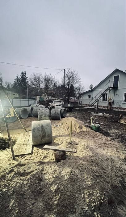 Копання криниць, поглиблення криниць, чистка криниць, криниці під КЛЮЧ