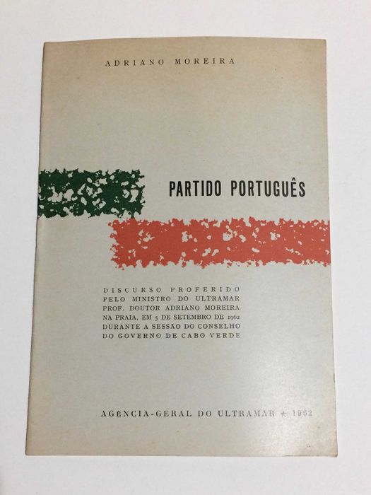Adriano Moreira – Discursos 1961/1962