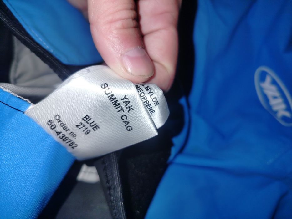 Водонепроницаемая куртка каякинг саб Yak summit cag размер S