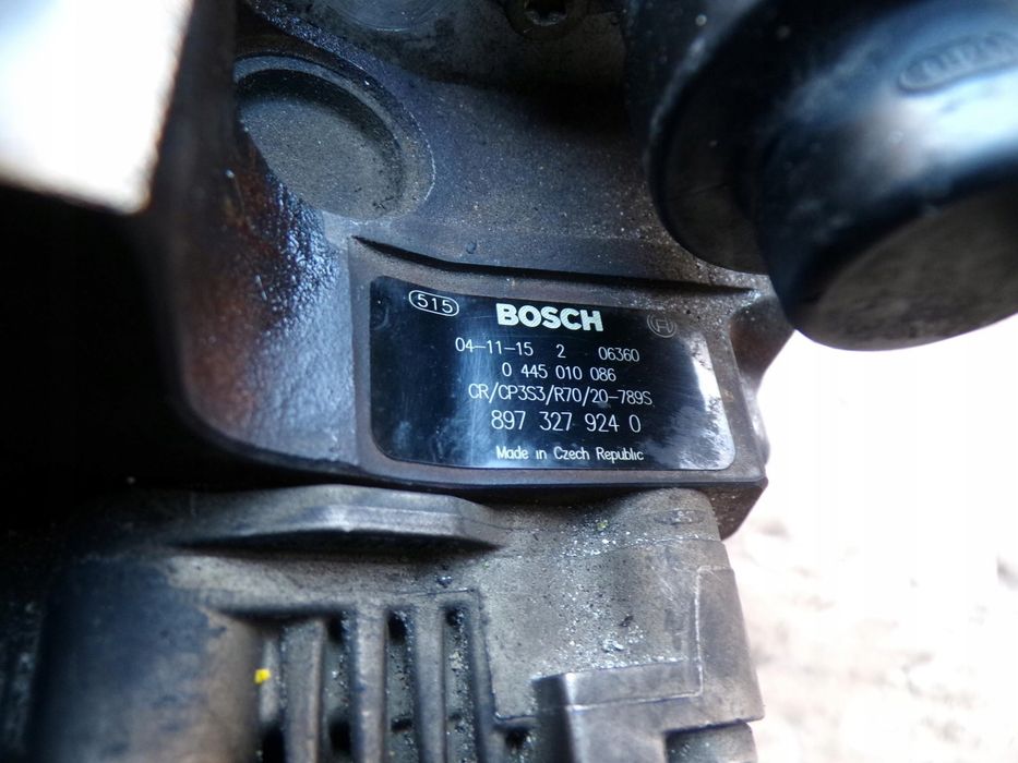 pompa wtryskowa opel astra h zafira b 1.7 cdti 0445010086