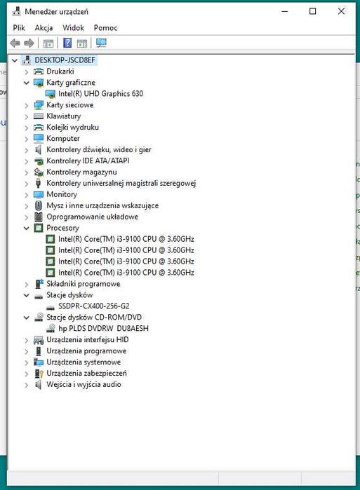 komputer HP 290 G3 Microtower PC