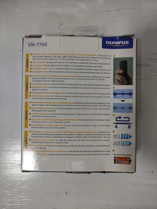 Dyktafon Olympus VN-7700