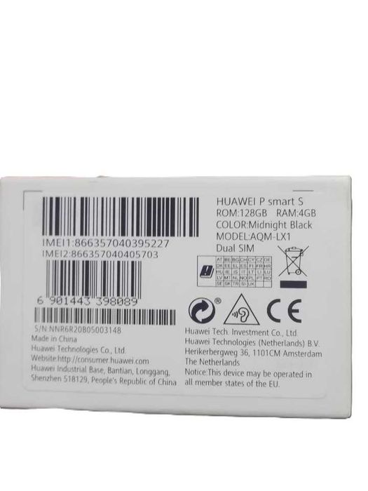 Huawei P Smart S telemovel Iphone