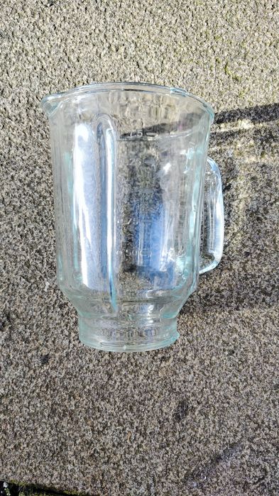 Copo de vidro para liquidificador