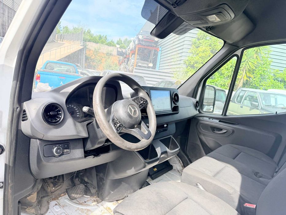 MERCEDES SPRINTER (KL3A4) 2.1 CDI CAIXA AUTOMATICA DE 2022 PARA PEÇAS