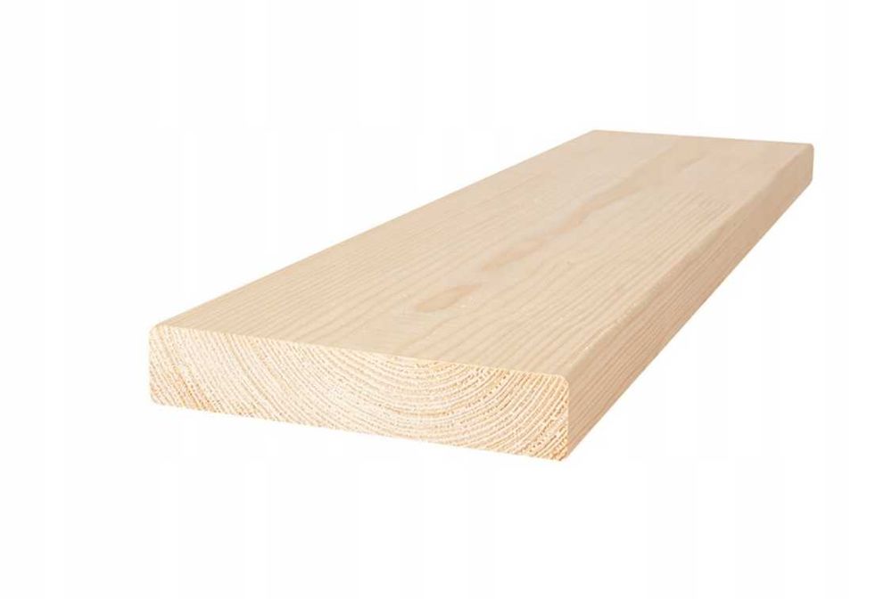 Deseczka strugana 2x10 zaoblone kanty różne długości deska na żaluzje