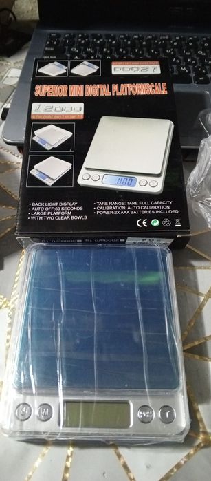 Весы ювелирные на 500г (0,1г)