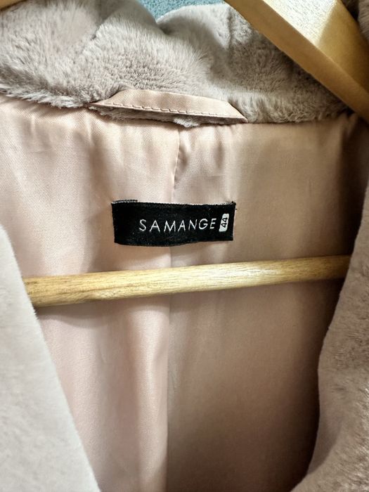 Еко шуба Samange