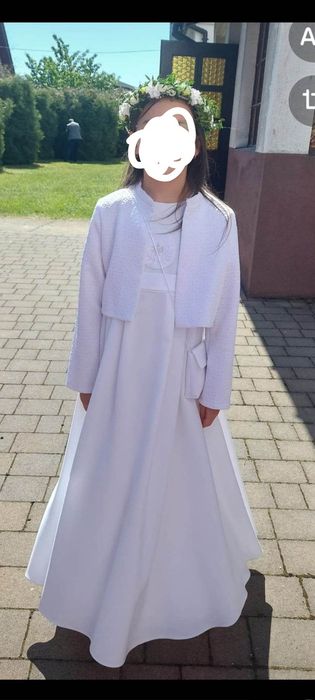 Sukienka komunijna