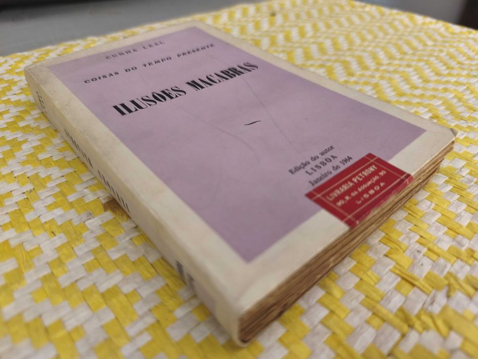 ILUSÕES MACABRAS 
Francisco Pinto Cunha Leal