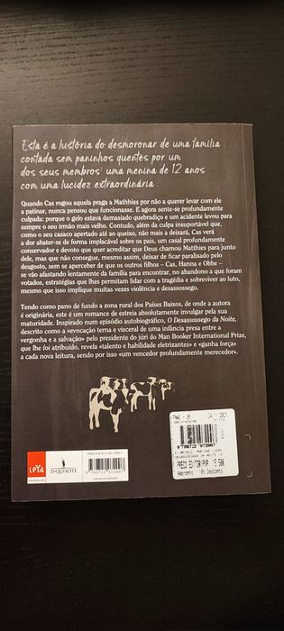 O Desassossego da noite-Marieke Lucas Rijneveld