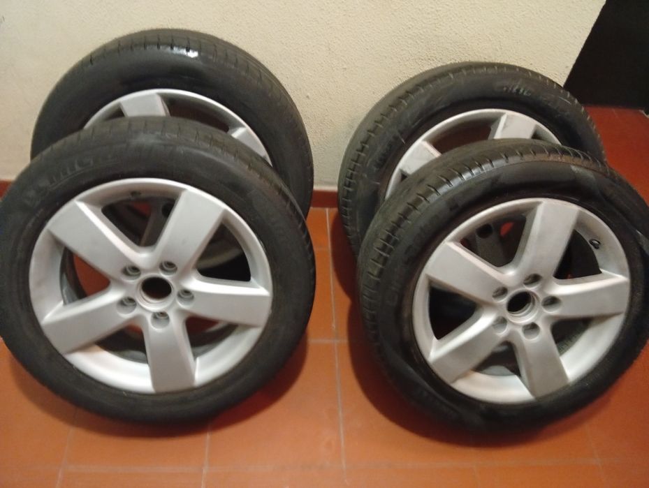 JANTES 16 polegadas 5x112 VW, AUDI,SEAT, etc...