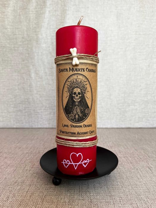 Vela Santa Muerte – Amor, Paixão, Contra Inveja