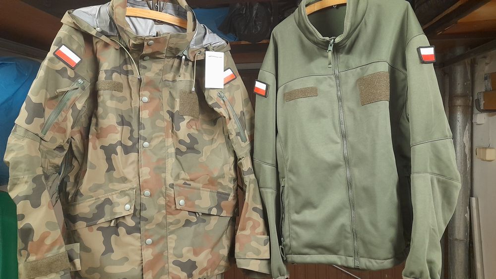 Goratex - wojskowe ubranie ochronne kpl.