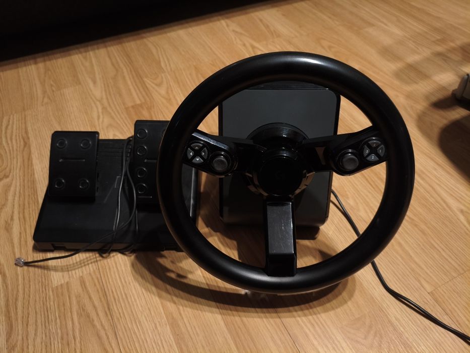 Kierownica Logitech Saitek